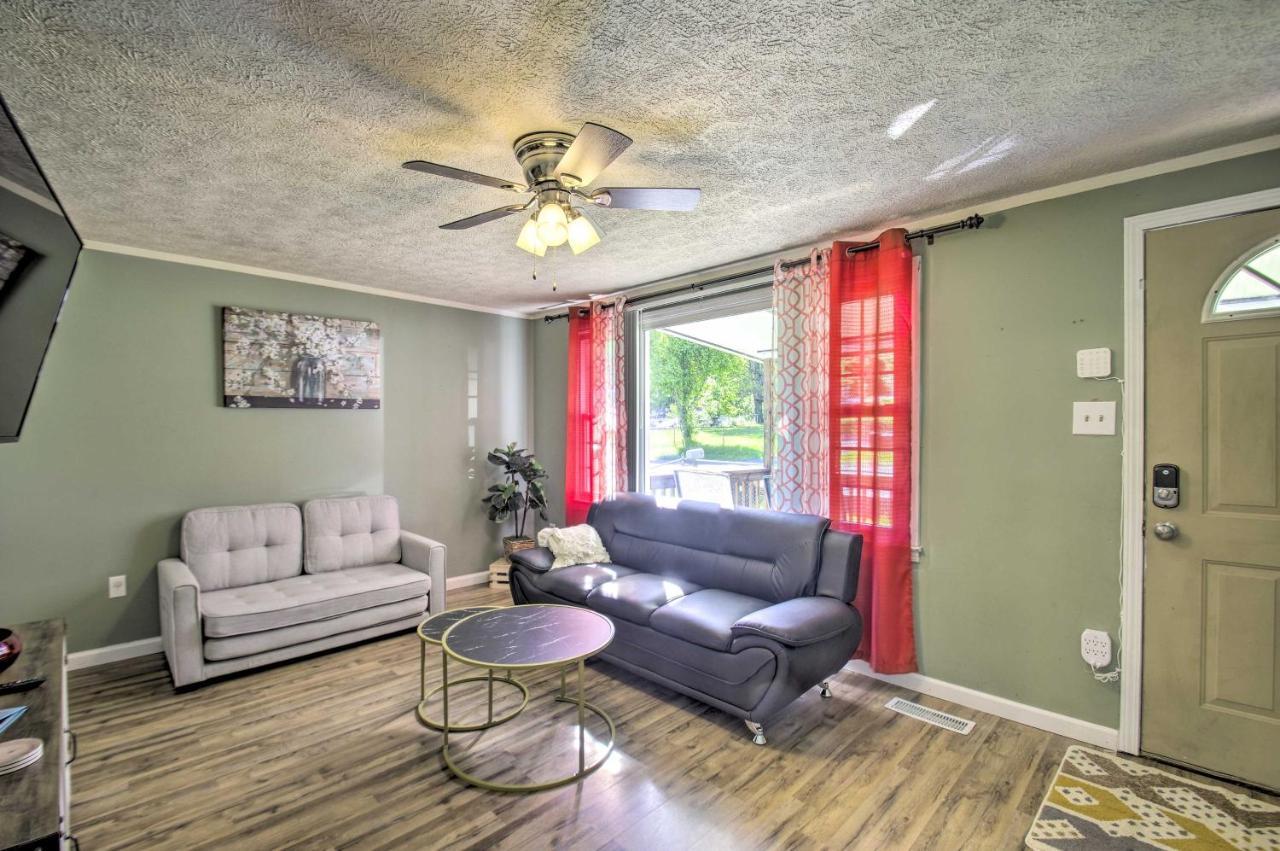 Dog-Friendly Fayetteville Home With Hot Tub! Dış mekan fotoğraf