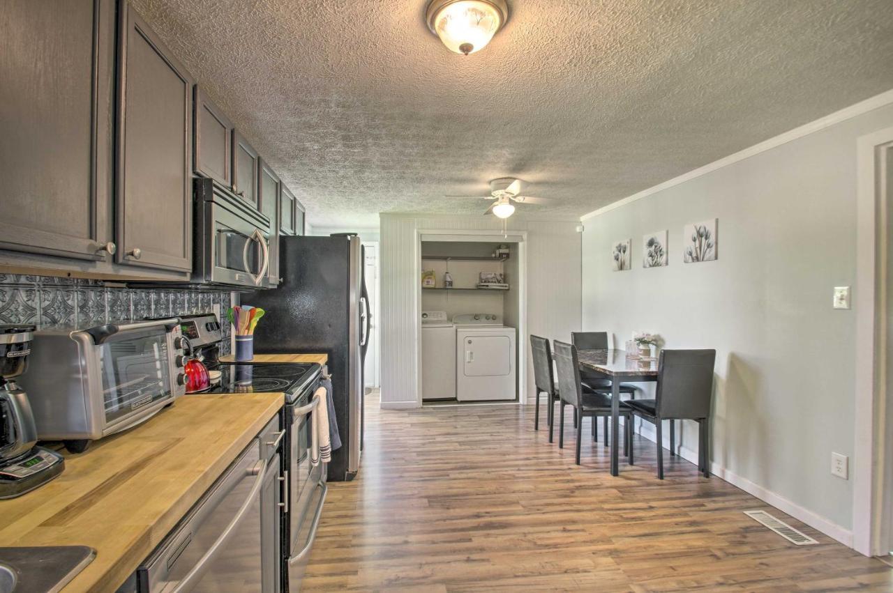 Dog-Friendly Fayetteville Home With Hot Tub! Dış mekan fotoğraf