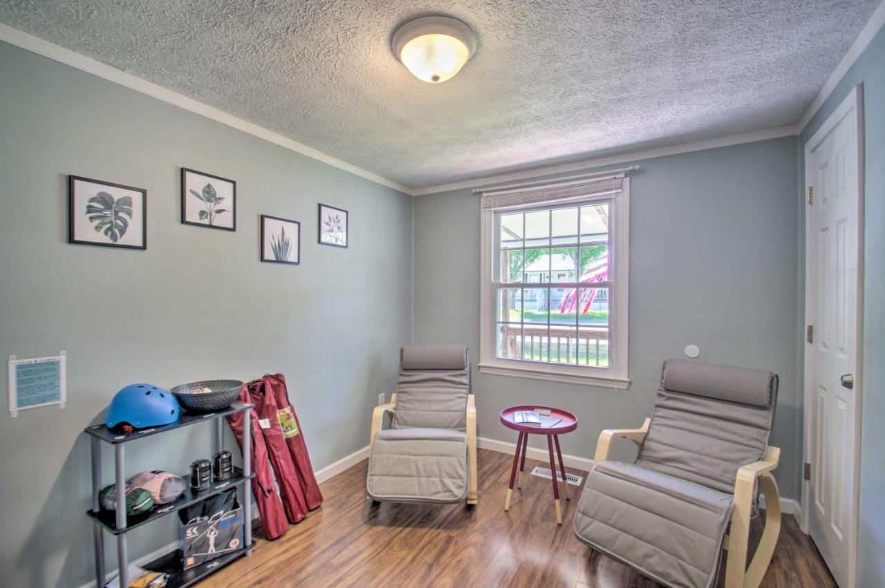 Dog-Friendly Fayetteville Home With Hot Tub! Dış mekan fotoğraf