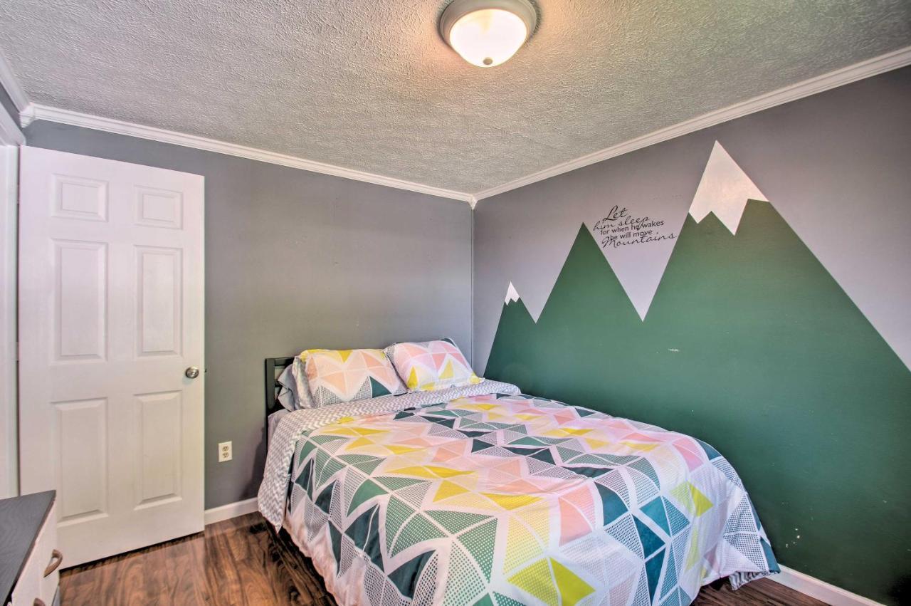 Dog-Friendly Fayetteville Home With Hot Tub! Dış mekan fotoğraf