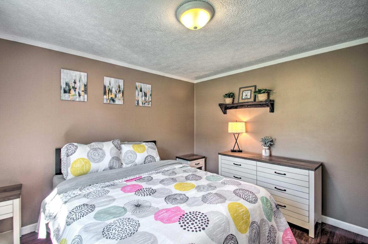 Dog-Friendly Fayetteville Home With Hot Tub! Dış mekan fotoğraf