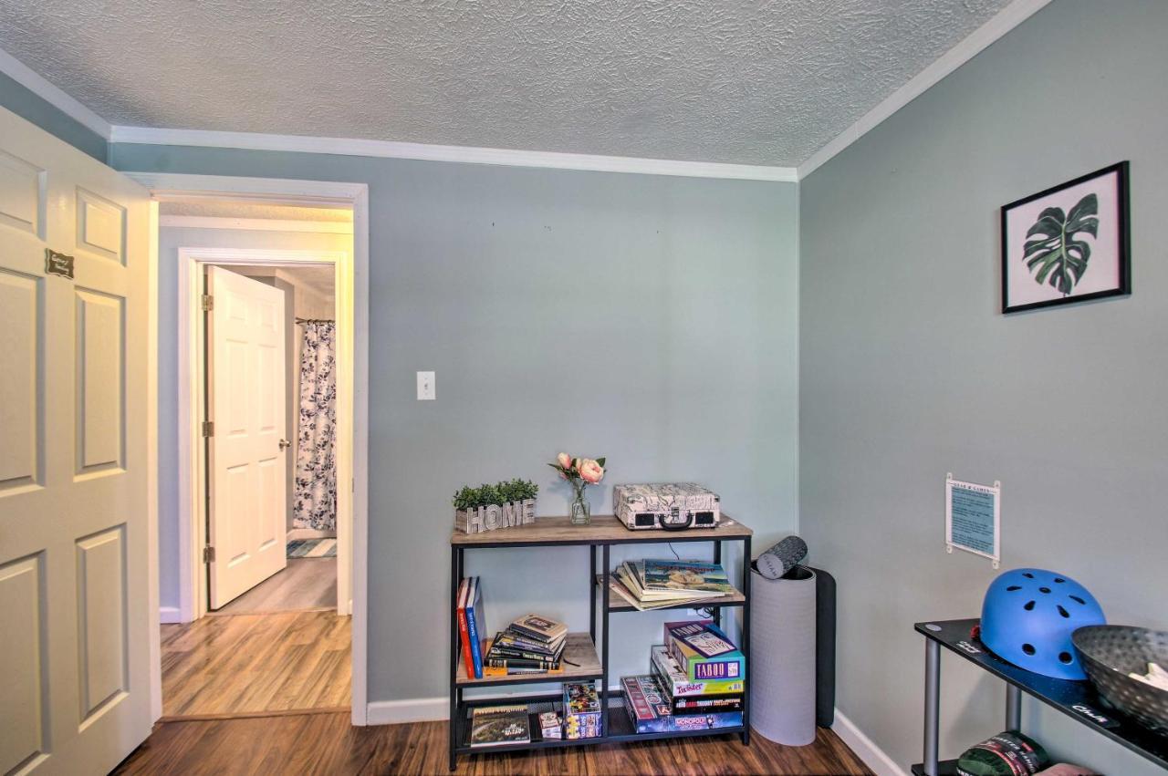 Dog-Friendly Fayetteville Home With Hot Tub! Dış mekan fotoğraf